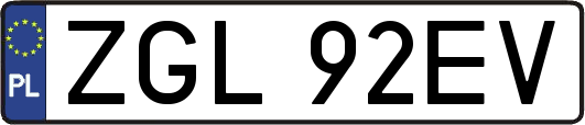 ZGL92EV