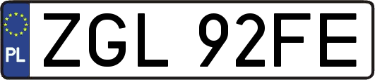 ZGL92FE