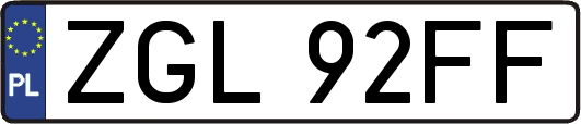 ZGL92FF