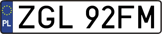 ZGL92FM