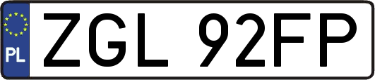 ZGL92FP