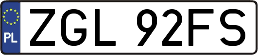 ZGL92FS
