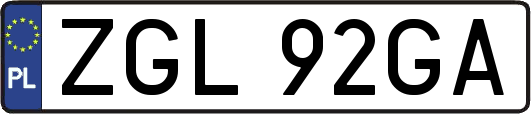 ZGL92GA