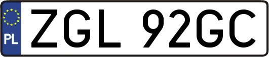 ZGL92GC