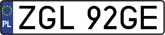 ZGL92GE