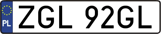 ZGL92GL
