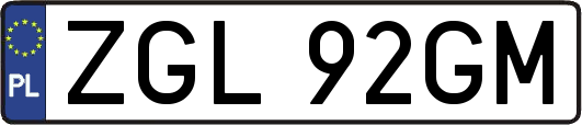 ZGL92GM