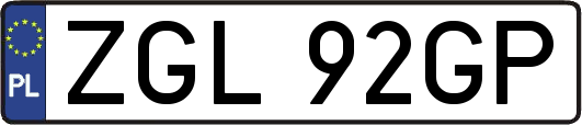ZGL92GP