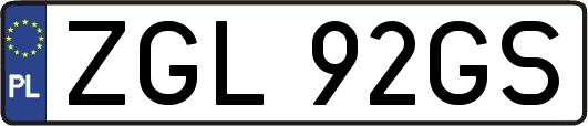 ZGL92GS