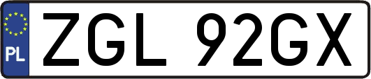 ZGL92GX