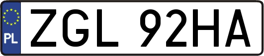 ZGL92HA