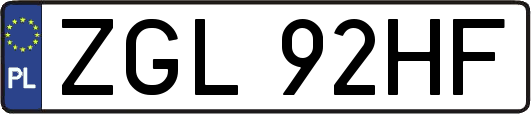 ZGL92HF