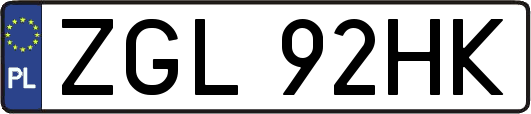 ZGL92HK