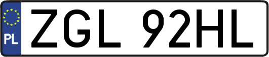 ZGL92HL