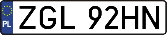 ZGL92HN