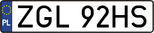 ZGL92HS