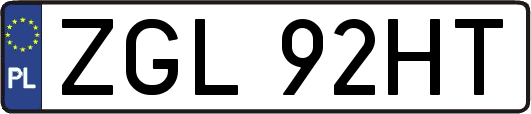 ZGL92HT