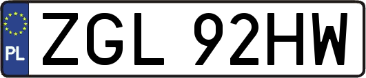 ZGL92HW