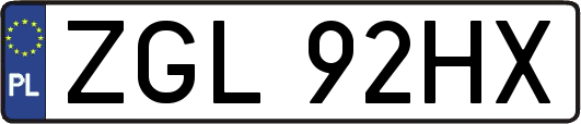 ZGL92HX