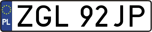 ZGL92JP