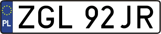 ZGL92JR