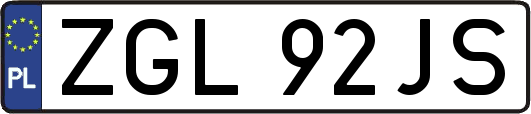 ZGL92JS
