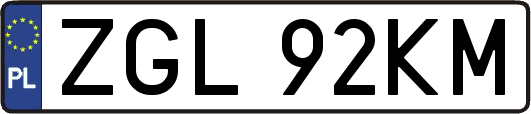 ZGL92KM