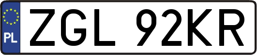 ZGL92KR