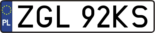 ZGL92KS