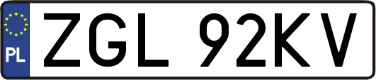 ZGL92KV