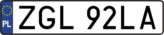 ZGL92LA