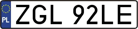 ZGL92LE