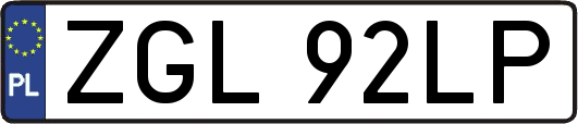 ZGL92LP