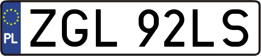 ZGL92LS