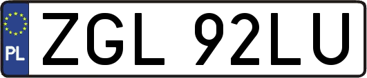 ZGL92LU