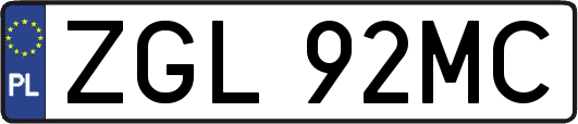 ZGL92MC