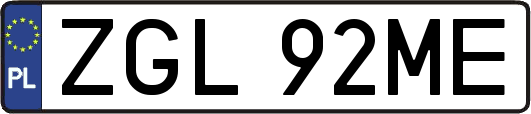 ZGL92ME