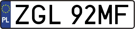 ZGL92MF