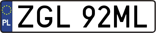 ZGL92ML