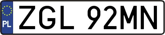 ZGL92MN