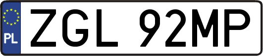 ZGL92MP