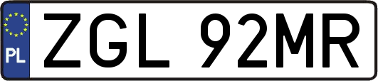 ZGL92MR