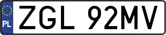 ZGL92MV