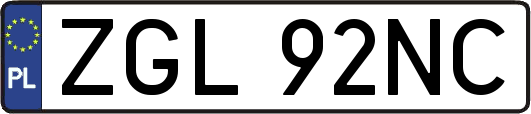 ZGL92NC