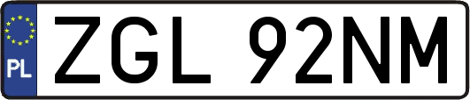 ZGL92NM