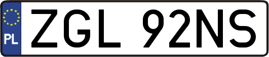 ZGL92NS