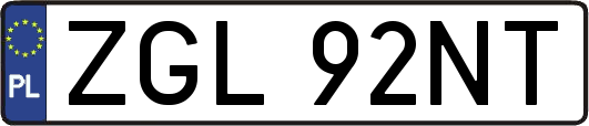 ZGL92NT