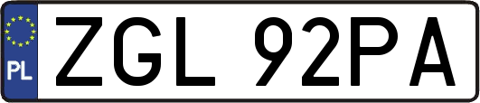 ZGL92PA