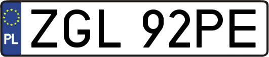 ZGL92PE