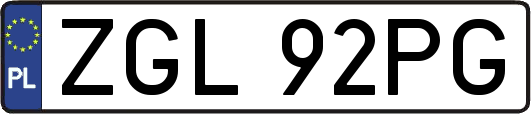ZGL92PG